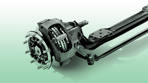 IVECO AXLE & DRIVETRAIN